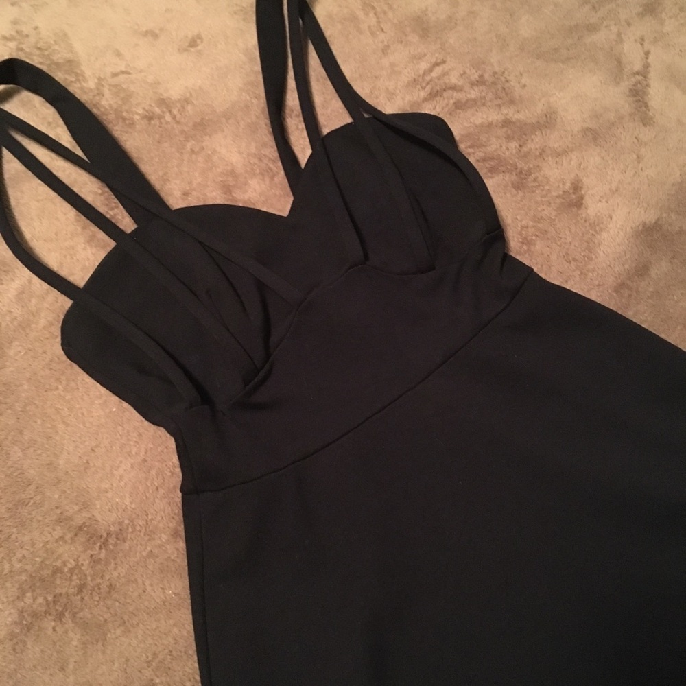 Black dress